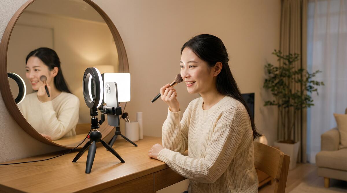 海角社区美妆视频教程